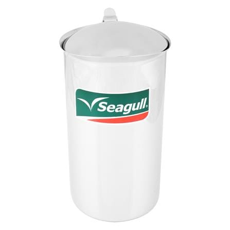 เหยือกน้ำสเตนเลสพร้อมฝา 11 ซม. SEAGULL PACIFIC 1.9 ลิตร_0