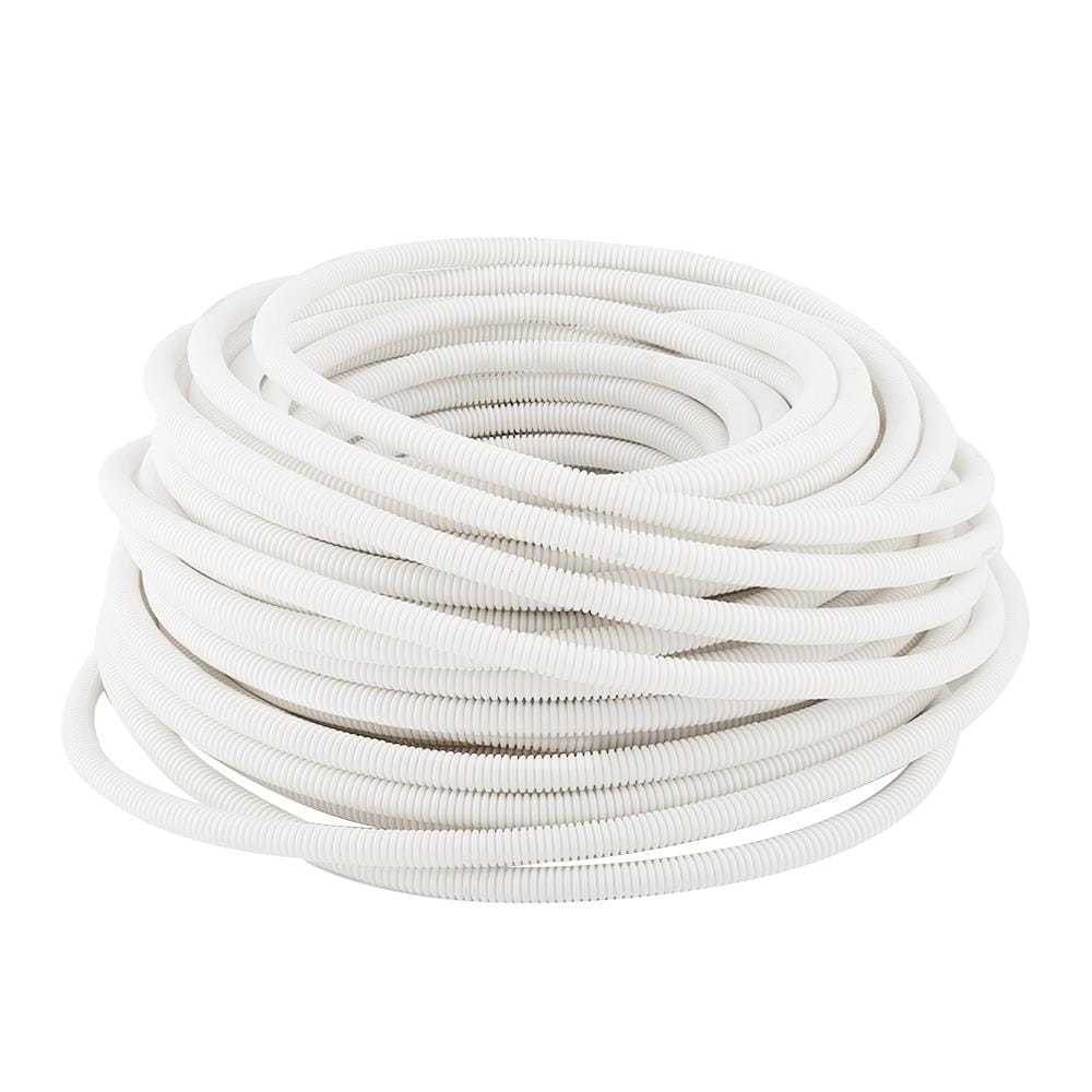 ท่ออ่อน ELECKTA 16 มม. 50 ม. สีขาว