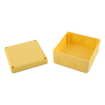 กล่องกันน้ำ SOKAWA 4x4 นิ้ว สีเหลือง