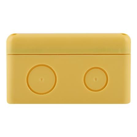 กล่องกันน้ำ SOKAWA 4x4 นิ้ว สีเหลือง_2