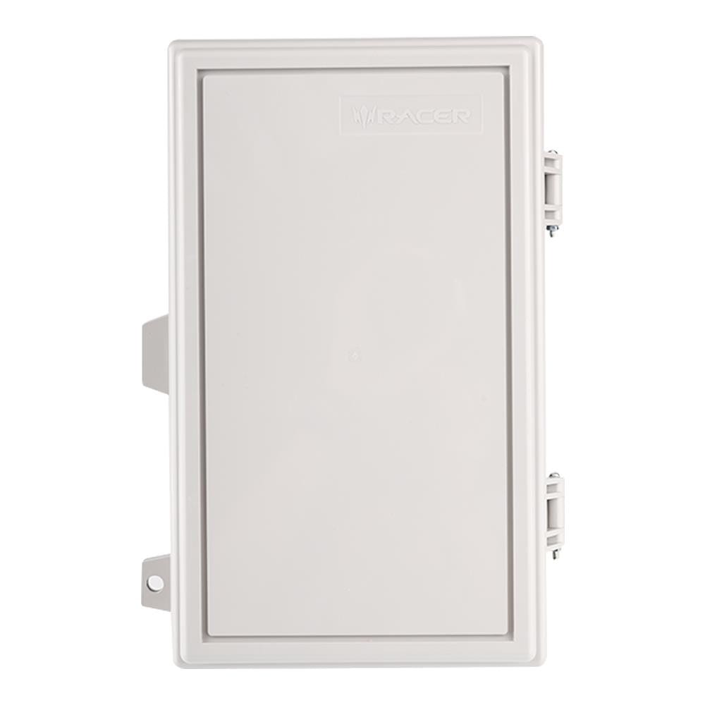 ตู้กันน้ำฝาทึบ RACER EE01 7x12 นิ้ว สีเทา