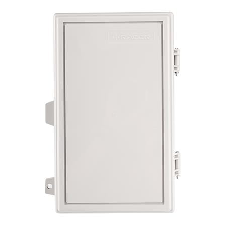 ตู้กันน้ำฝาทึบ RACER EE01 7x12 นิ้ว สีเทา