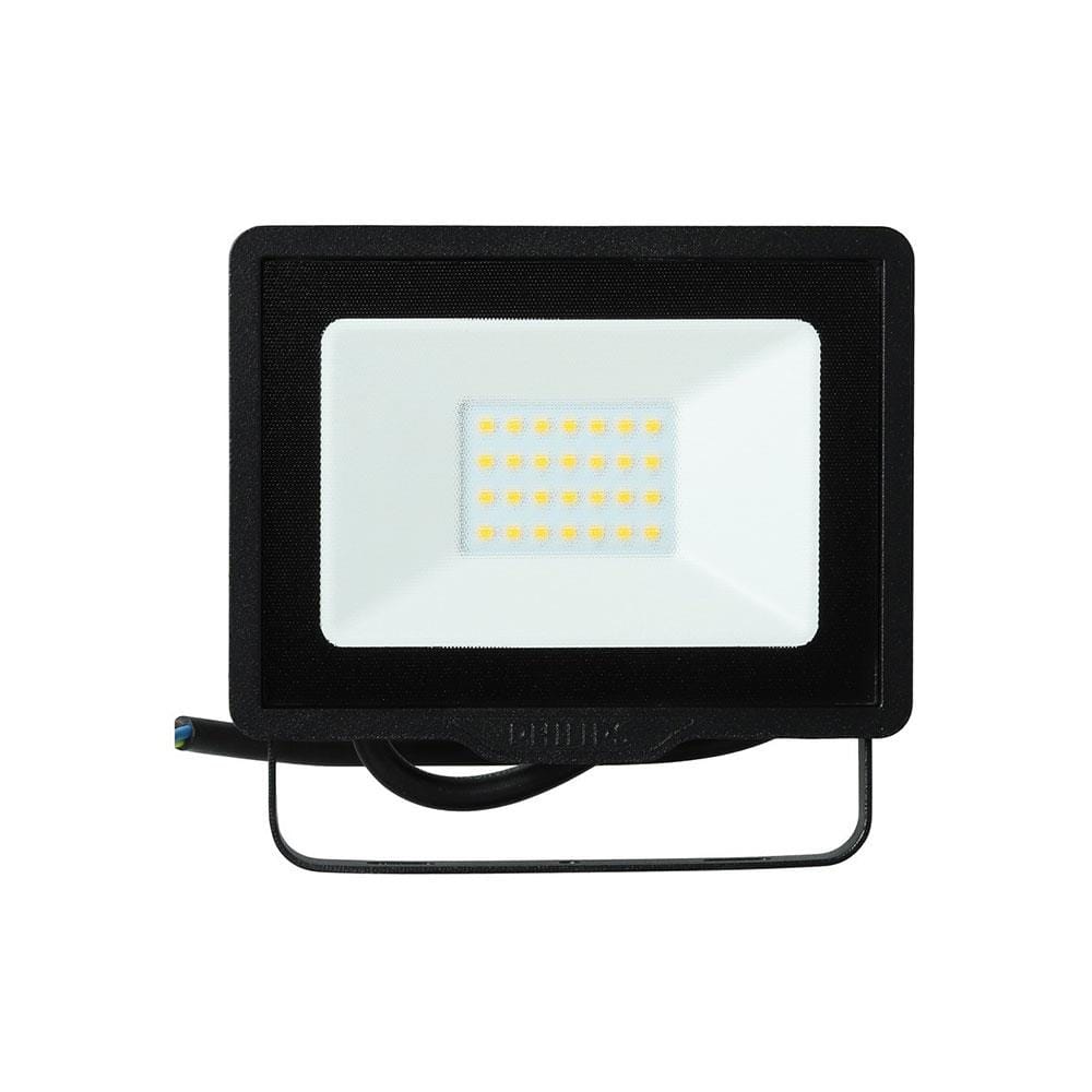 สปอตไลท์ภายนอก LED PHILIPS BVP150 20 วัตต์ WARMWHITE สีดำ