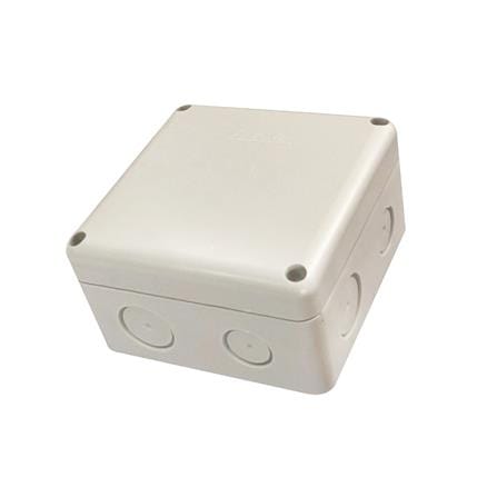กล่องกันน้ำ SOKAWA 4X4 นิ้ว สีขาว_0