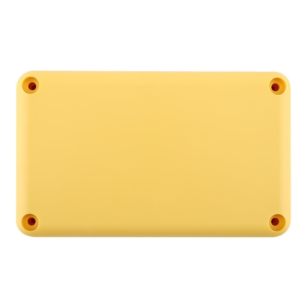 กล่องกันน้ำ SOKAWA 2x4 นิ้ว สีเหลือง