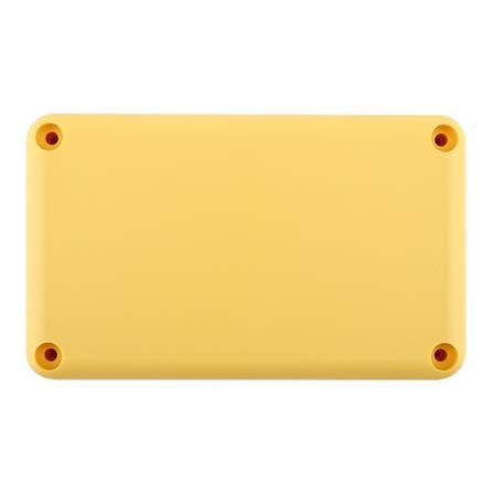 กล่องกันน้ำ SOKAWA 2x4 นิ้ว สีเหลือง_1