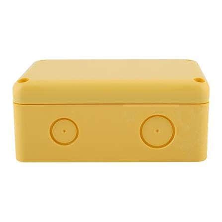 กล่องกันน้ำ SOKAWA 2x4 นิ้ว สีเหลือง_2