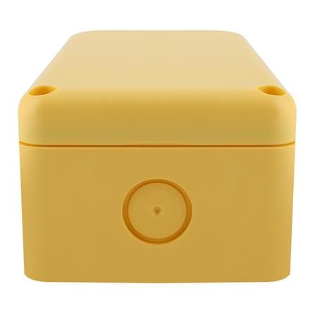กล่องกันน้ำ SOKAWA 2x4 นิ้ว สีเหลือง_3