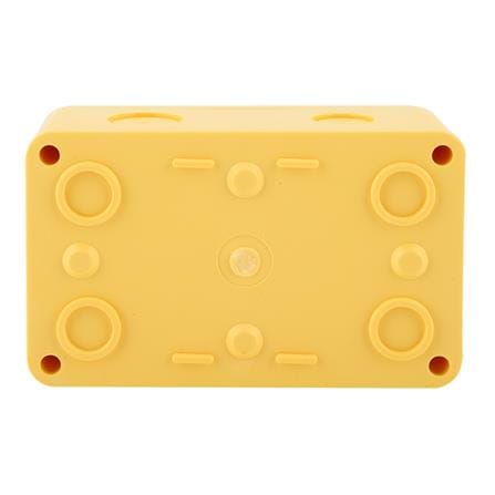 กล่องกันน้ำ SOKAWA 2x4 นิ้ว สีเหลือง_4