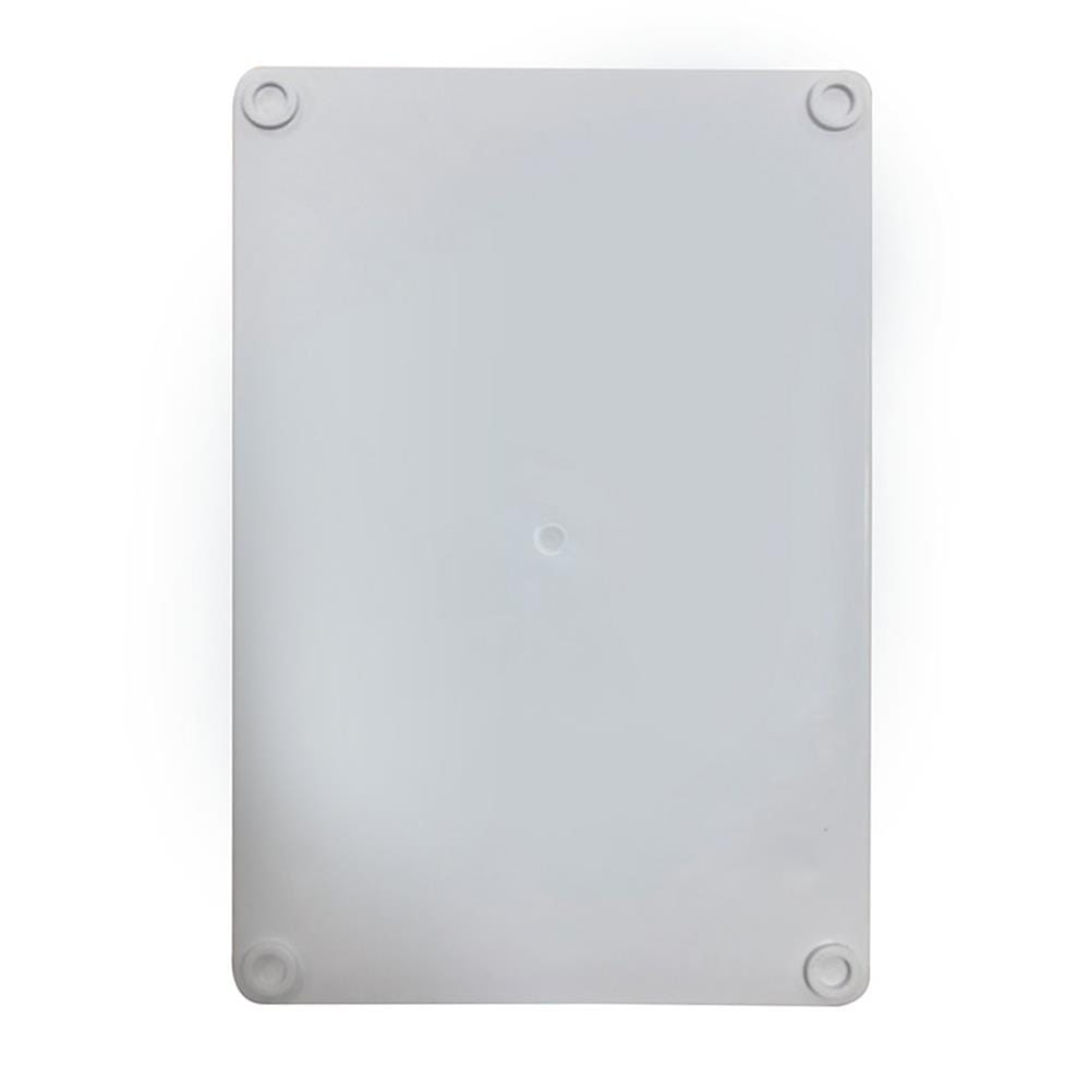 ตู้กันน้ำ ฝาทึบ RACER RCN000 4X6 นิ้ว สีขาว