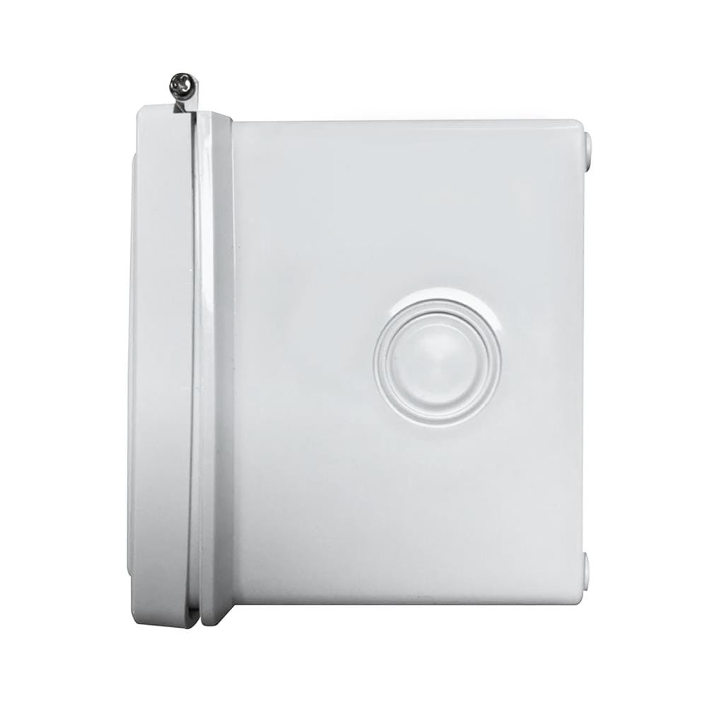 ตู้กันน้ำ ฝาทึบ RACER EE01W 7x12 นิ้ว สีขาว