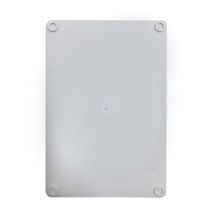 ตู้กันน้ำ ฝาทึบ RACER EE001-W 6x8 นิ้ว สีขาว_3