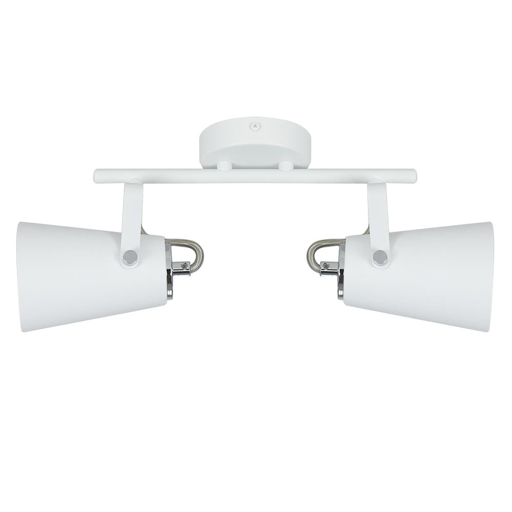 ไฟกิ่งภายใน CARINI W10159-2WH สีขาว 2 หัว