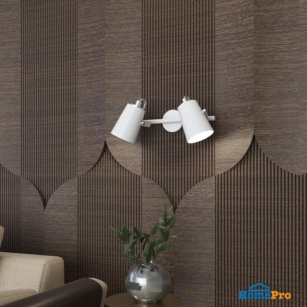 ไฟกิ่งภายใน CARINI W10159-2WH สีขาว 2 หัว