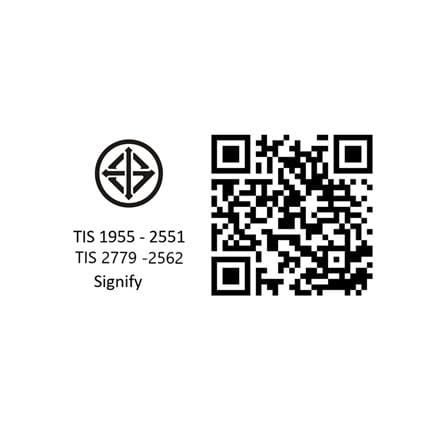 ชุดรางนีออน LED PHILIPS T8 BN015C SET 20 วัตต์ DAYLIGHT_4