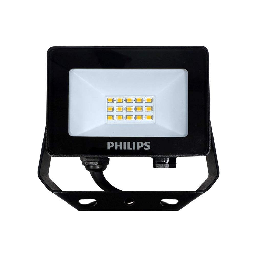 สปอตไลท์ภายนอก LED PHILIPS BVP150 10 วัตต์ DAYLIGHT สีดำ