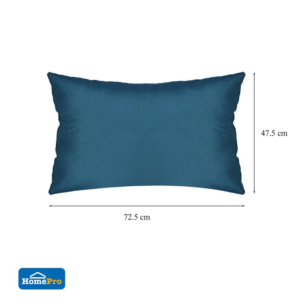 หมอนหนุน ใยสังเคราะห์ HOME LIVING STYLE 19x29 นิ้ว สีกรมท่า