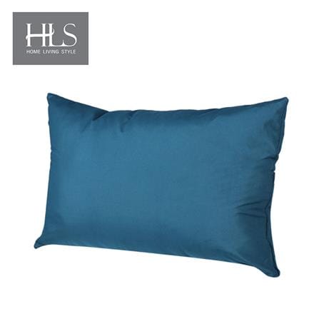 หมอนหนุน ใยสังเคราะห์ HOME LIVING STYLE 19x29 นิ้ว สีกรมท่า