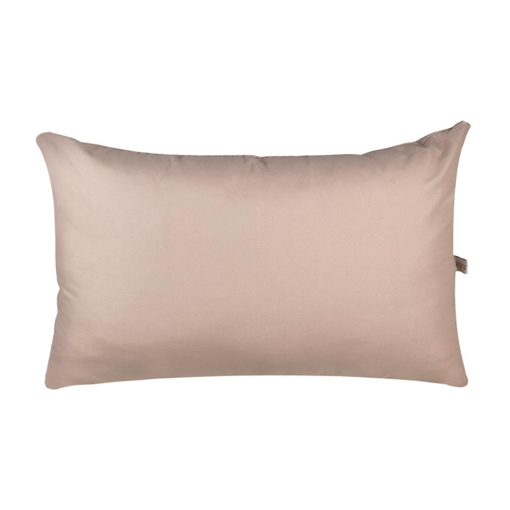 หมอนหนุน ใยสังเคราะห์ HOME LIVING STYLE 19x29 นิ้ว สีน้ำตาล