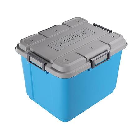 กล่องเก็บของ STACKO K91 90 ลิตร 60.8x50.3x44.7 ซม. สีฟ้า_0