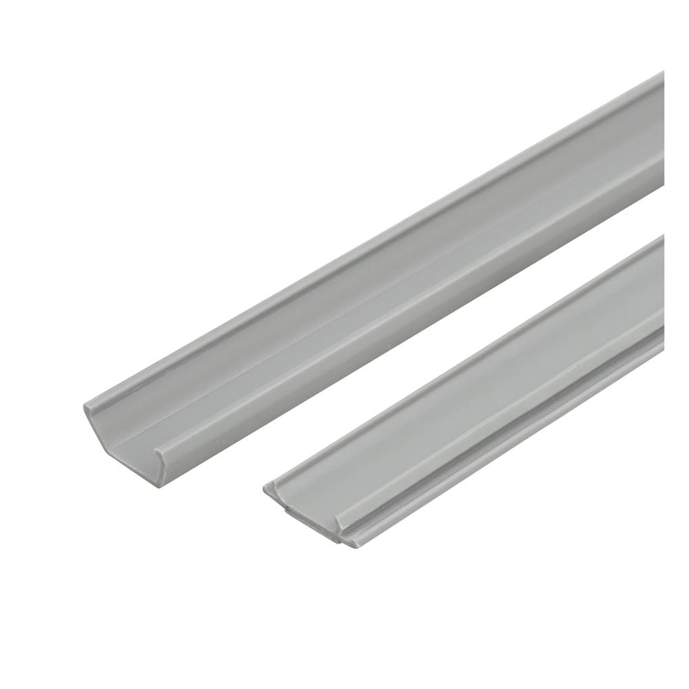 รางโทรศัพท์ ELECKTA 25x10 มม. 2 เมตร. สีเทา