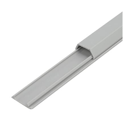 รางโทรศัพท์ ELECKTA 25x10 มม. 2 เมตร. สีเทา_1