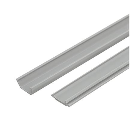 รางโทรศัพท์ ELECKTA 25x10 มม. 2 เมตร. สีเทา_2