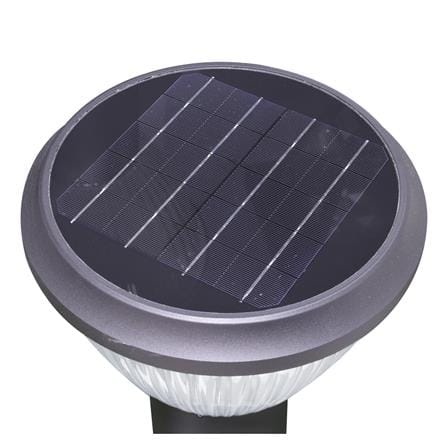 ไฟหัวเสา SOLAR RIN 216293009 5 วัตต์ สีดำ_2