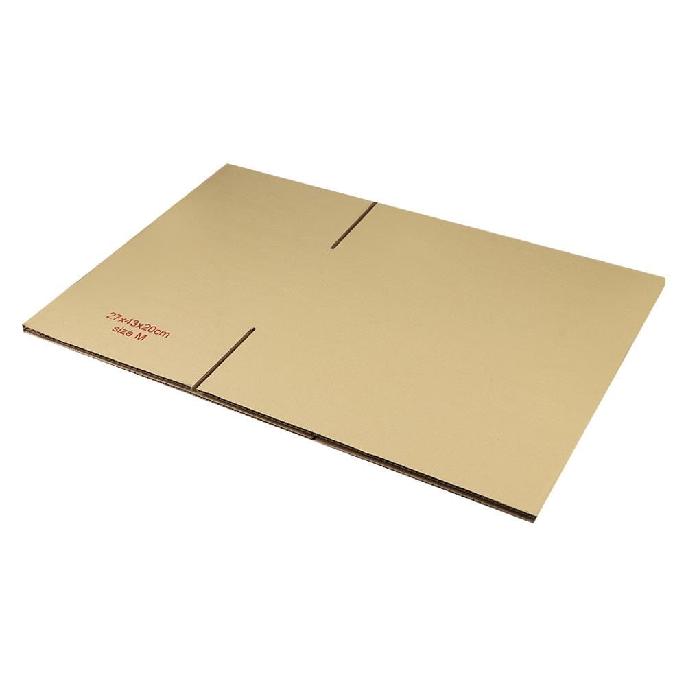 กล่องกระดาษฝาปิด MPC เบอร์ M 27x43x20 ซม.