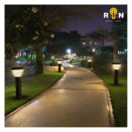 ไฟทางเดิน SOLAR RIN 216303009 5 วัตต์ สีดำ_10