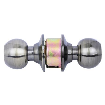 ลูกบิดประตู หัวกลม HAFELE 489.93.143 สีทองเหลืองรมดำ_2