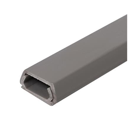 TELEPHONE CABLE RACEWAY ELECKTA 18MM 2M GREY