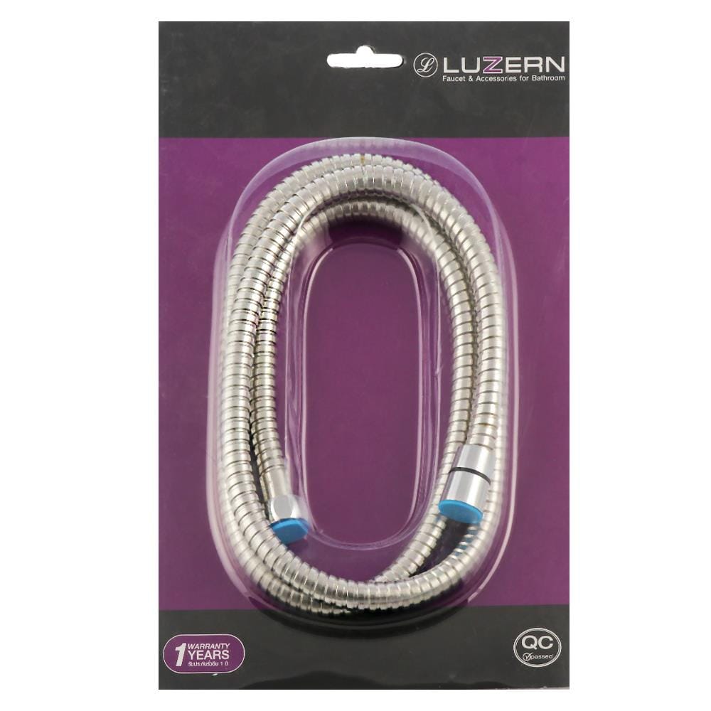 สายฝักบัว สเตนเลส LUZERN 150 ซม. OS-150S