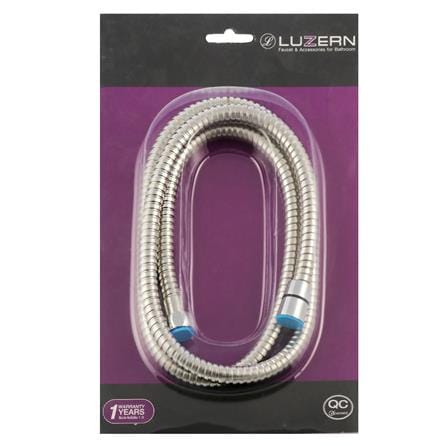 สายฝักบัว สเตนเลส LUZERN 150 ซม. OS-150S_2