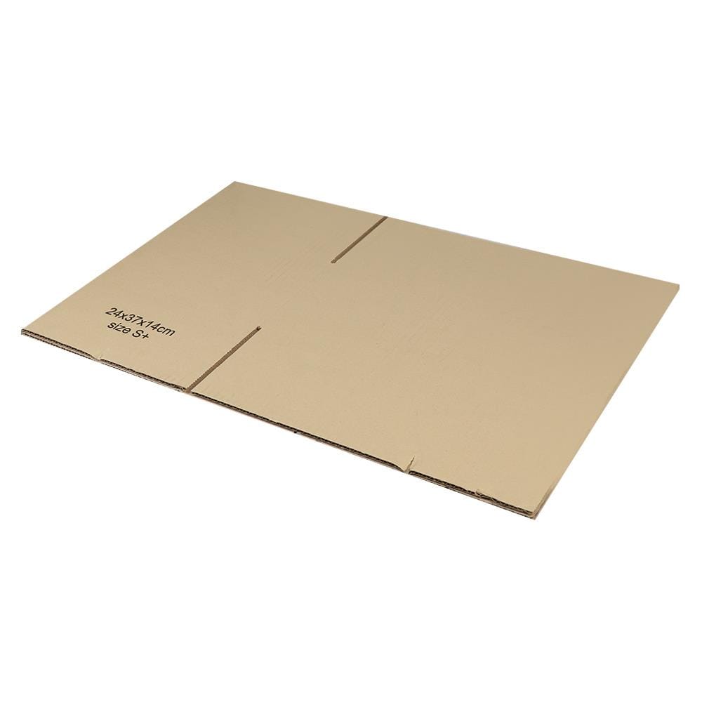 กล่องกระดาษฝาปิด MPC เบอร์ S+ 24x37x14 ซม.
