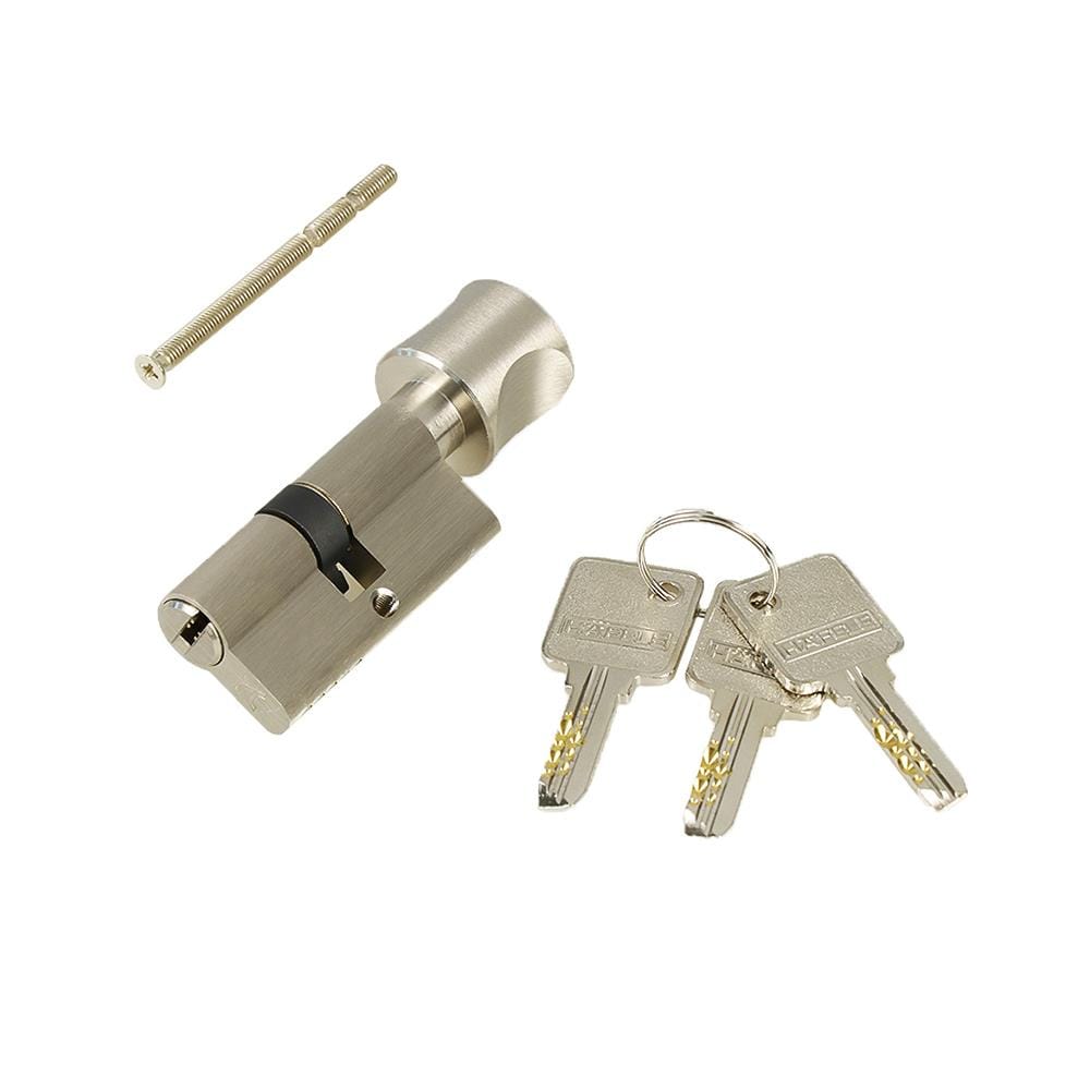 ไส้กุญแจ MORTISE ทั่วไป 1 ด้าน HAFELE 489.56.620 สีสเตนเลส
