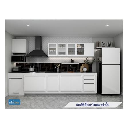 บานซิงค์คู่ STARMARK BLANCE 86x8.6x66 ซม. ขาว_2
