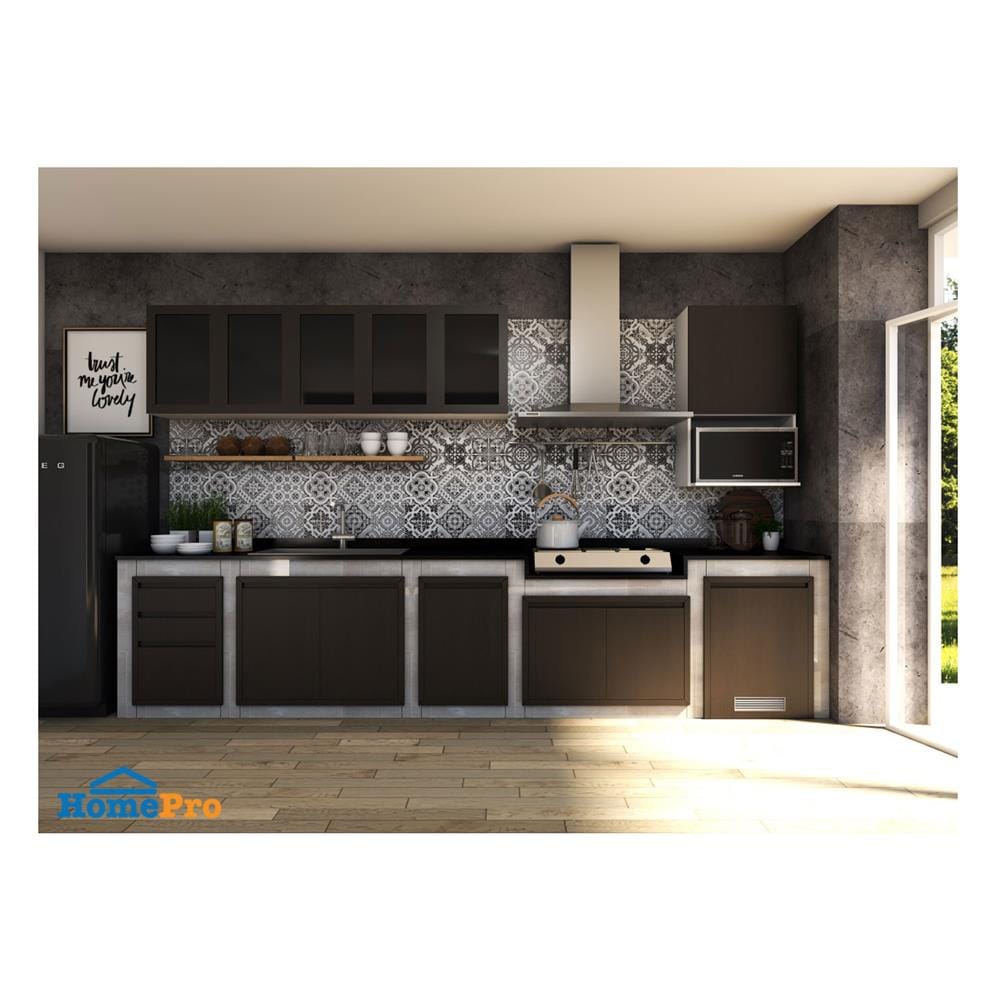 บานซิงค์เดี่ยว STARMARK MATTE 46x8.6x66 ซม. Dark Pine