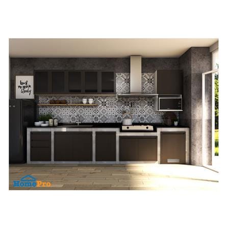 บานซิงค์เดี่ยว STARMARK MATTE 46x8.6x66 ซม. Dark Pine_2