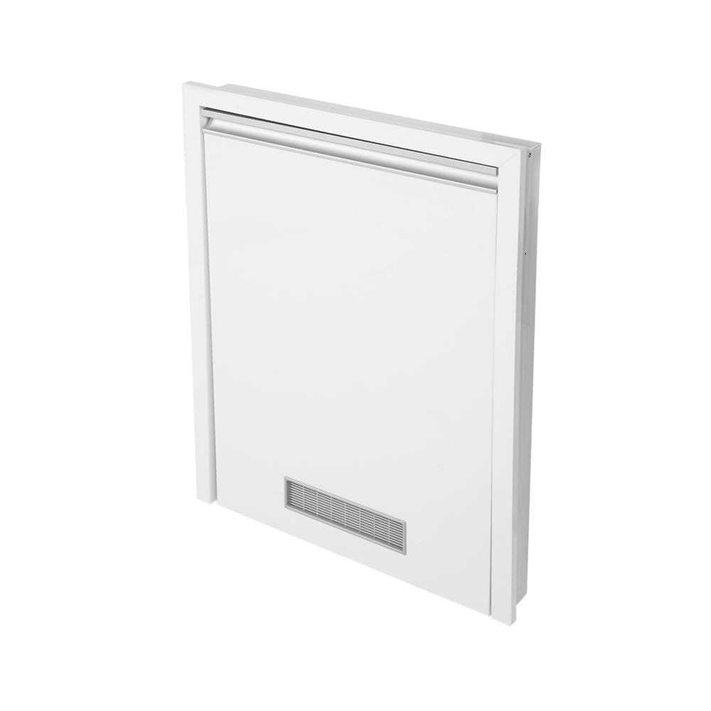 บานถังแก๊ส STARMARK BLANCE 56x8.6x73 ซม. ขาว