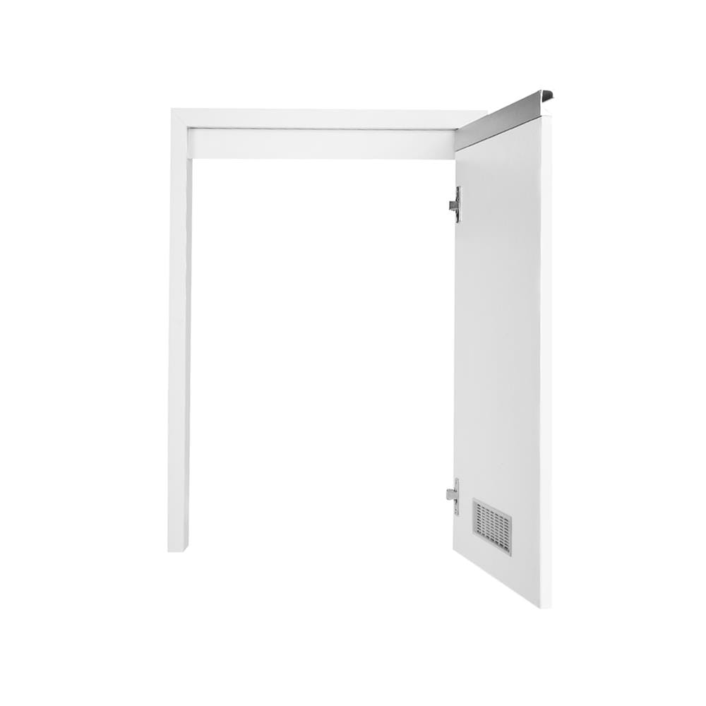 บานถังแก๊ส STARMARK BLANCE 56x8.6x73 ซม. ขาว