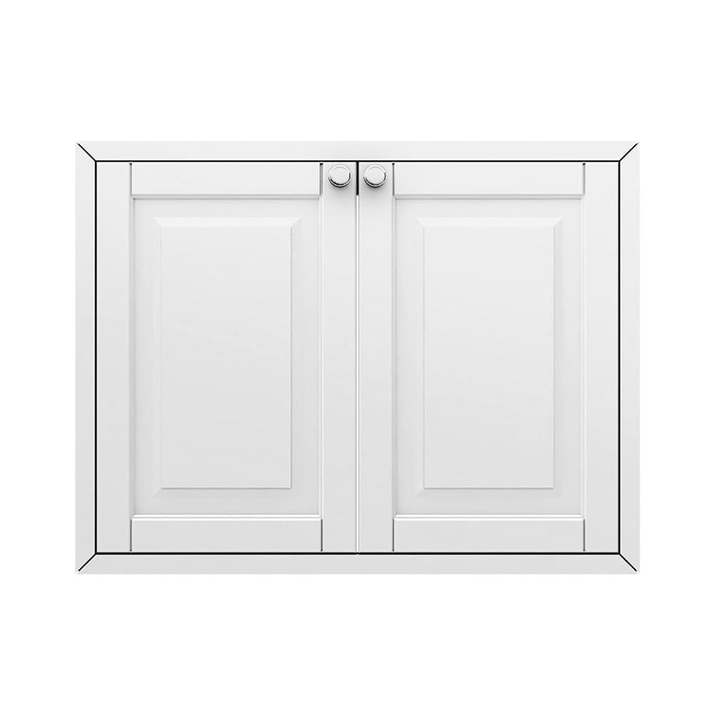 บานซิงค์คู่ STARMARK ALICE 86x8.6x66 ซม. ขาว