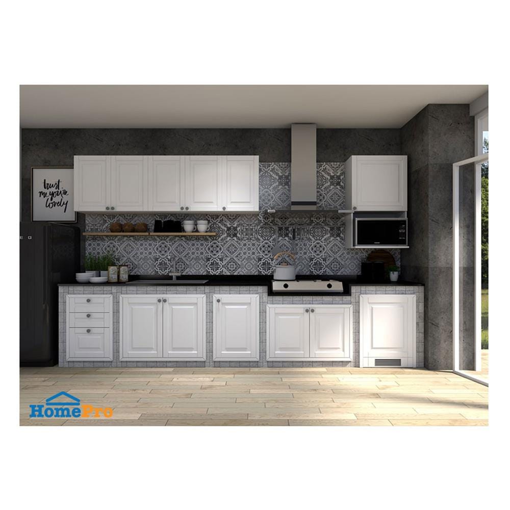 บานซิงค์คู่ STARMARK ALICE 86x8.6x66 ซม. ขาว