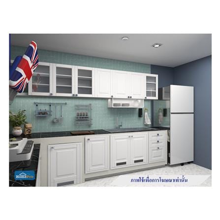 บานซิงค์เดี่ยว STARMARK ALICE 46x8.6x66 ซม. ขาว_2