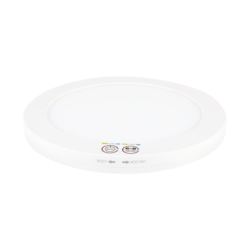 ดาวน์ไลท์ LED CARINI AL1029 9 นิ้ว 18 วัตต์ DAYLIGHT/COOL WHITE/WARM WHITE สีขาว