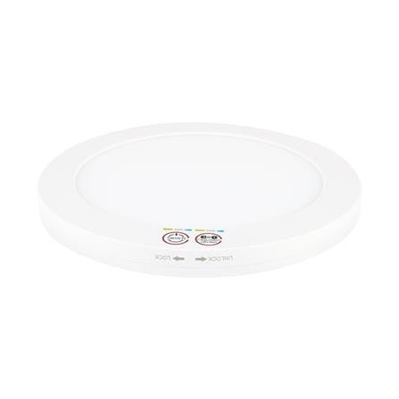 ดาวน์ไลท์ LED CARINI AL1029 9 นิ้ว 18 วัตต์ DAYLIGHT/COOL WHITE/WARM WHITE สีขาว_1