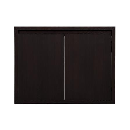 บานซิงค์คู่ STARMARK MATTE 86x66 ซม. Dark Pine_0