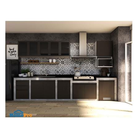 บานซิงค์คู่ STARMARK MATTE 86x66 ซม. Dark Pine_4