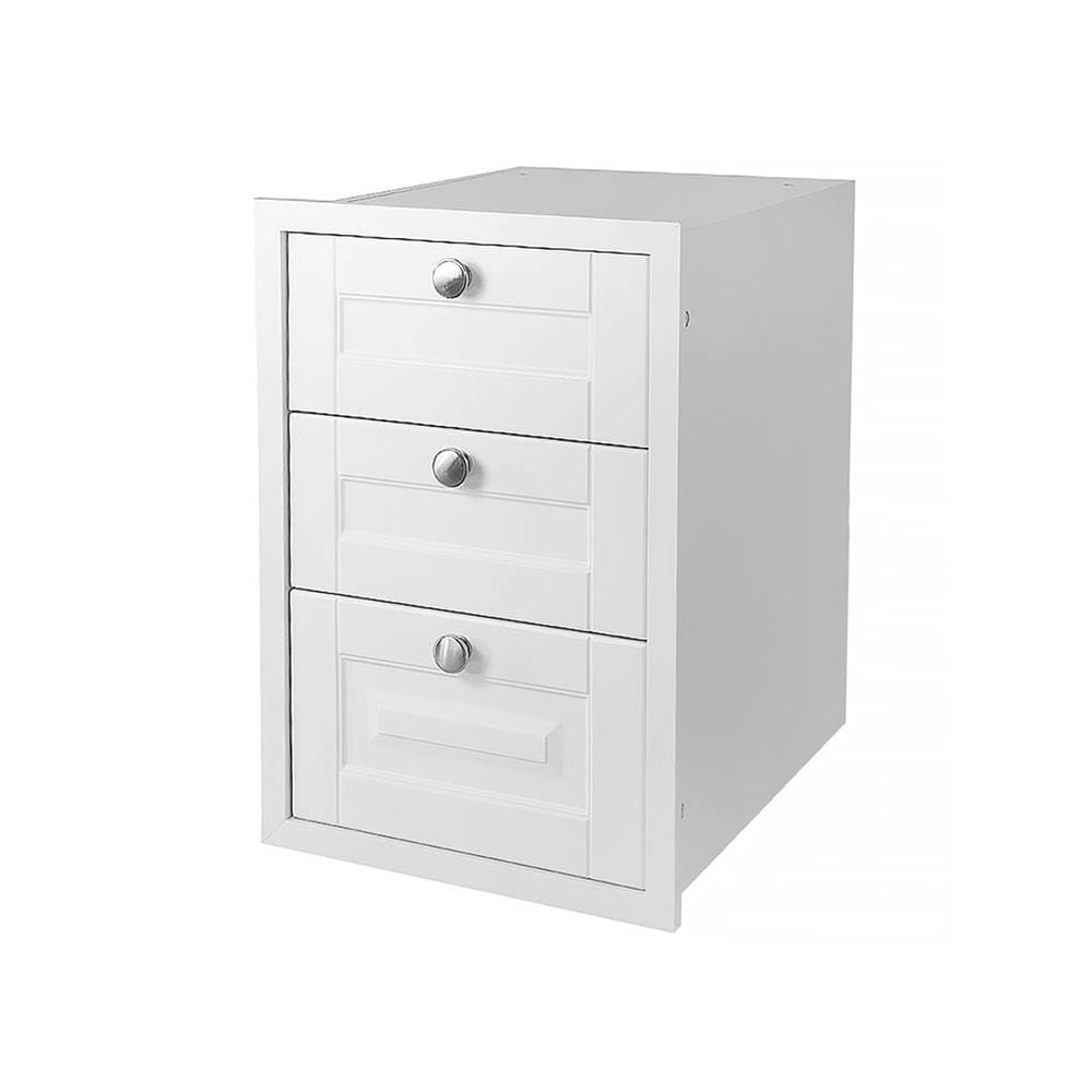 หน้าบานตู้ลิ้นชัก STARMARK ALICE4060 3D ขาว