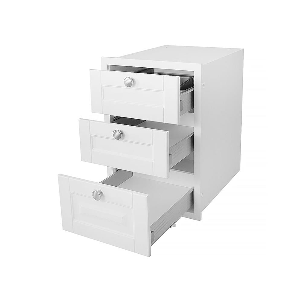 หน้าบานตู้ลิ้นชัก STARMARK ALICE4060 3D ขาว